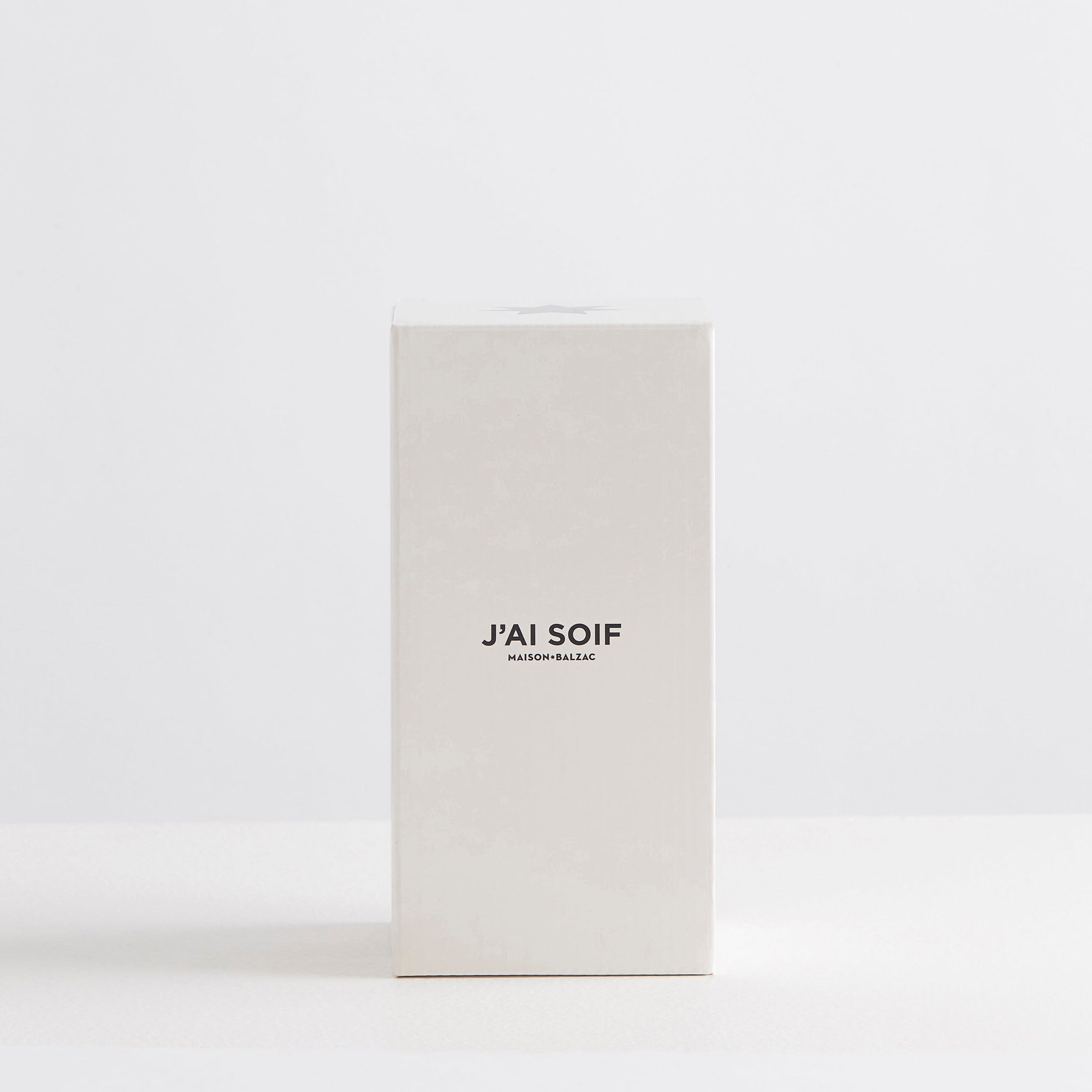J'ai Soif Karaffe mit Glas - Pink