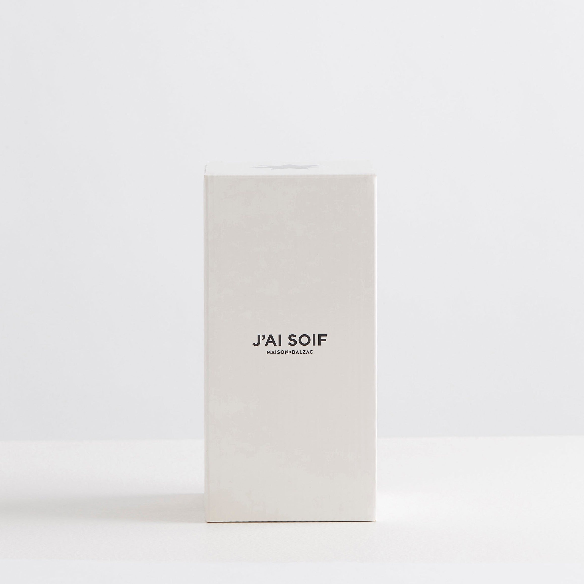 J'ai Soif Karaffe mit Glas - Opaque Blau