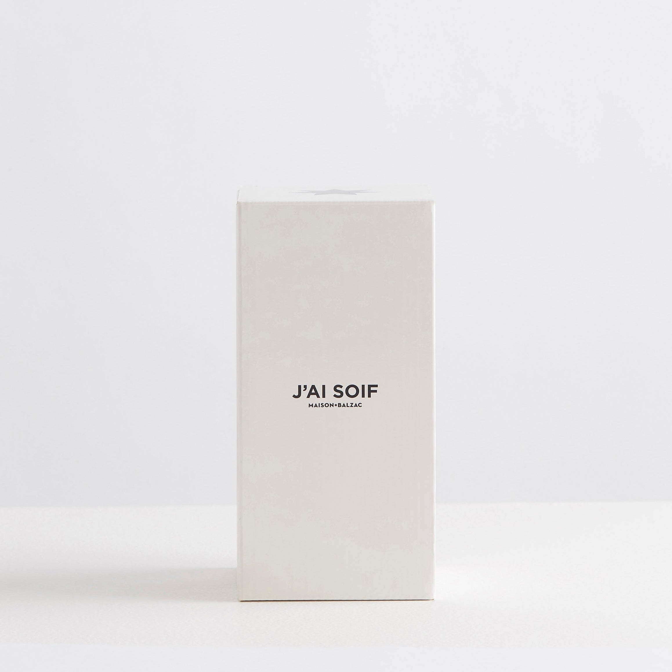 J'ai Soif Carafe with Tumbler - Smoke