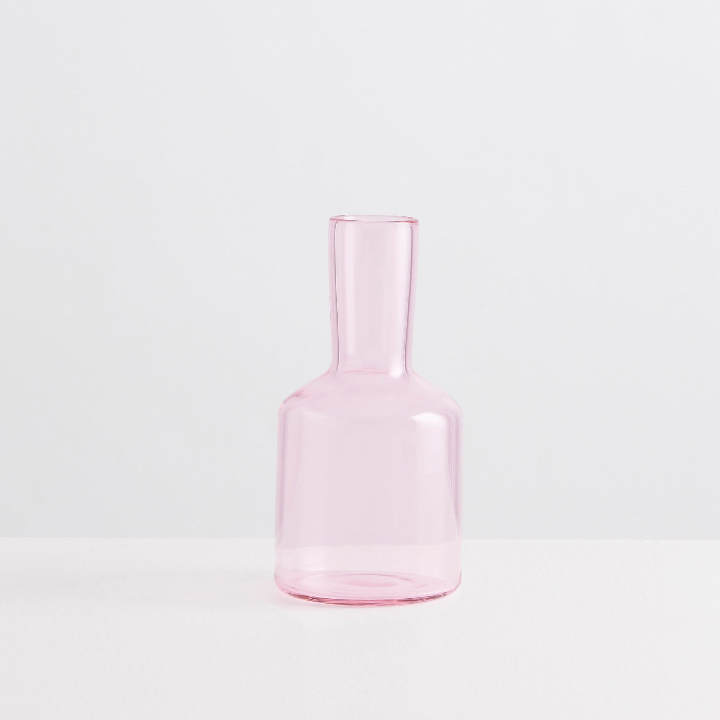 J'ai Soif Karaffe mit Glas - Pink