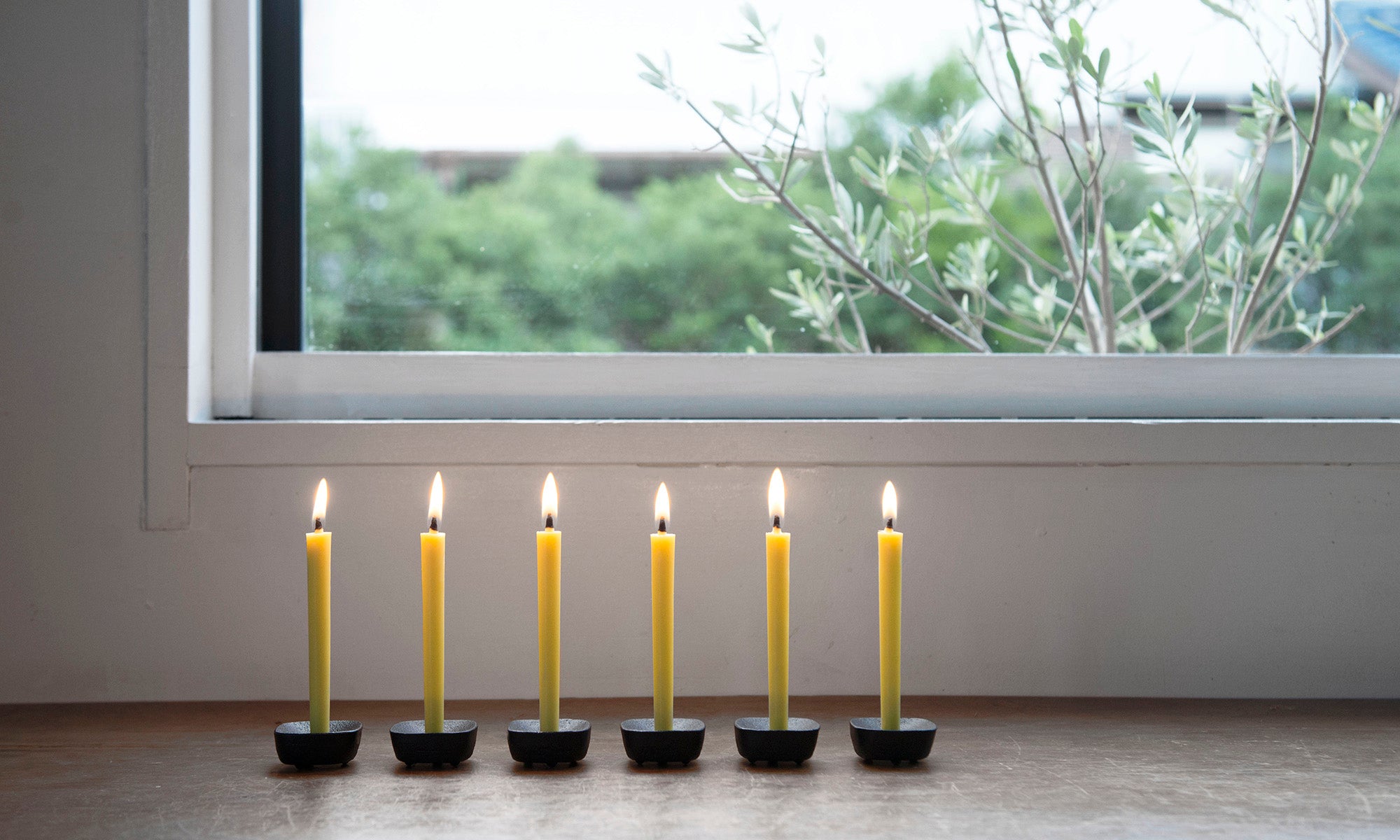 Japanese Candles Nanohana Box - 40 pcs.