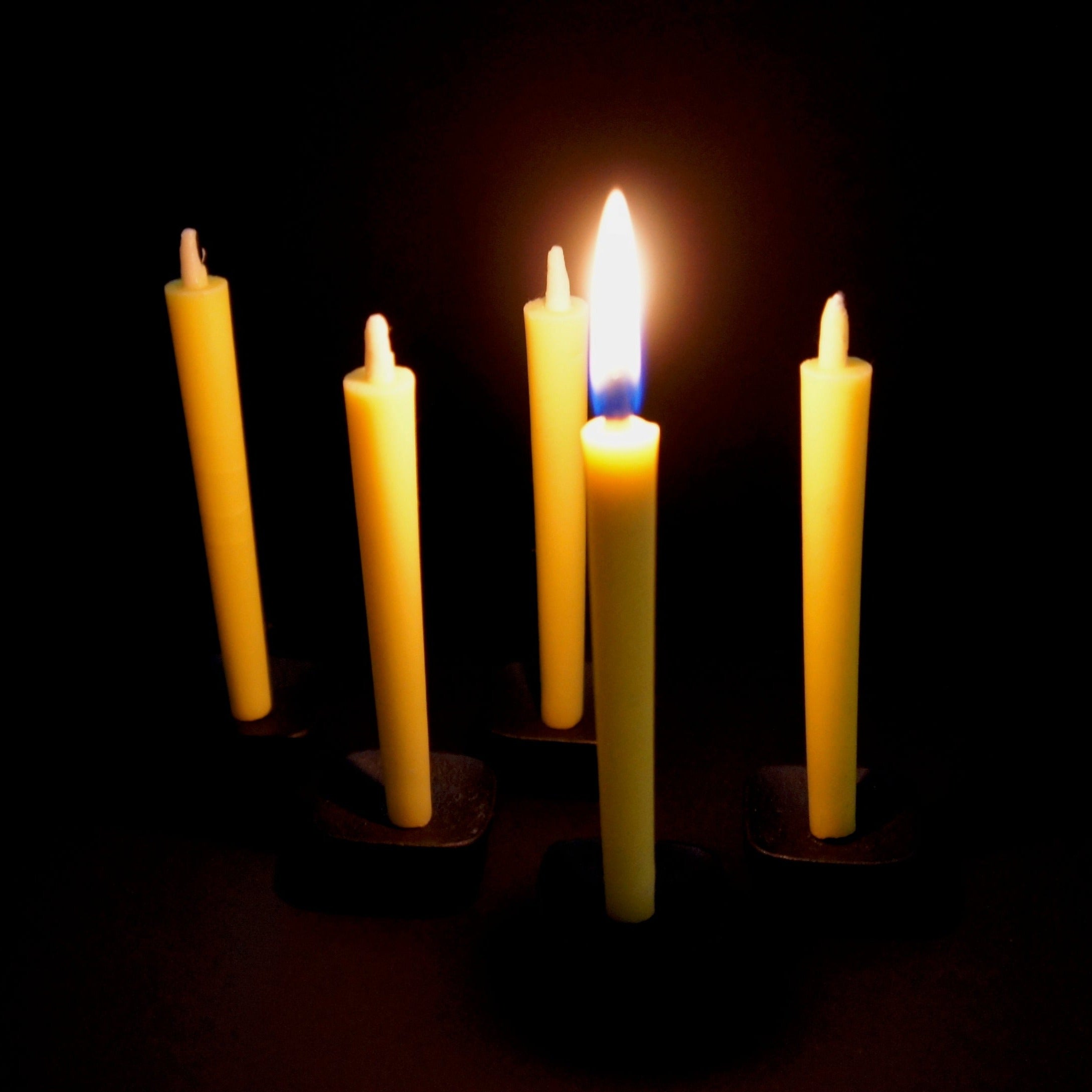 Japanese Candles Nanohana Box - 40 pcs.