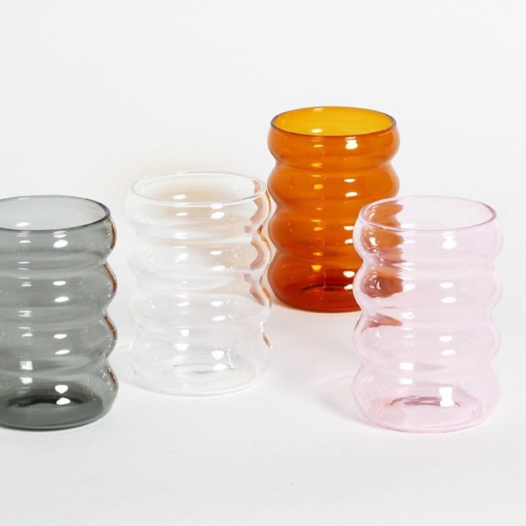 Ripple Glass - Clear - Large