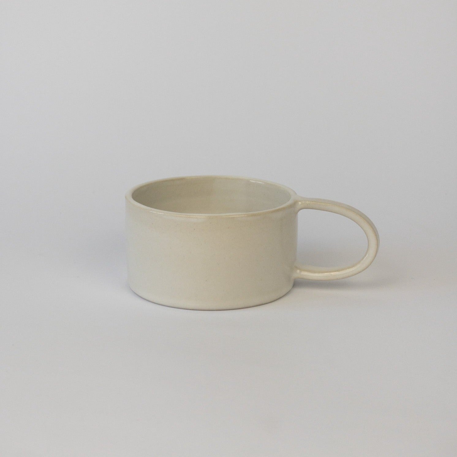 Cup with coaster