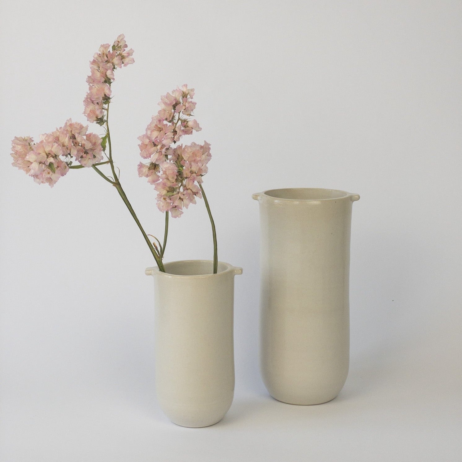 Handgefertigte Tonvase - Klein