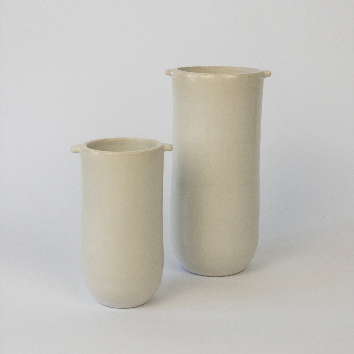 Handgefertigte Tonvase - Klein