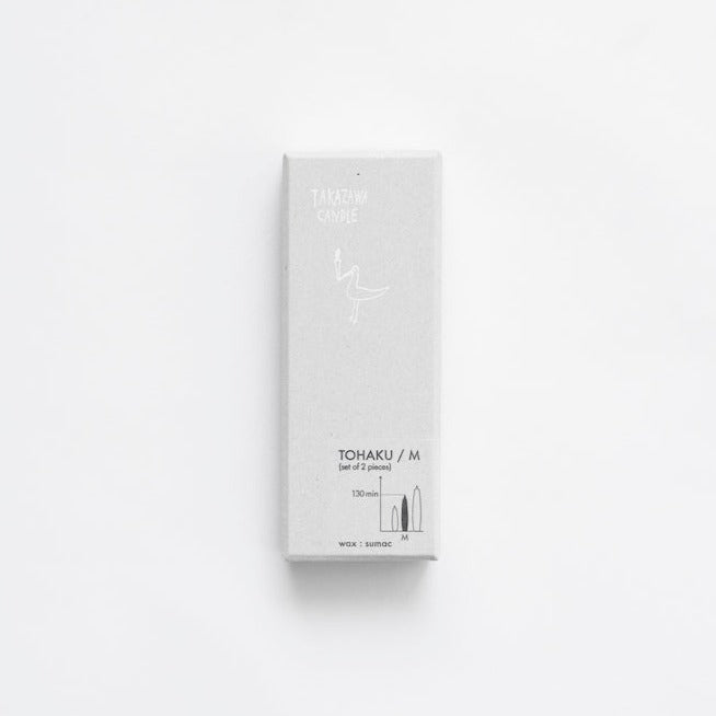 Japanische Kerzen TOHAKU - Medium (M)