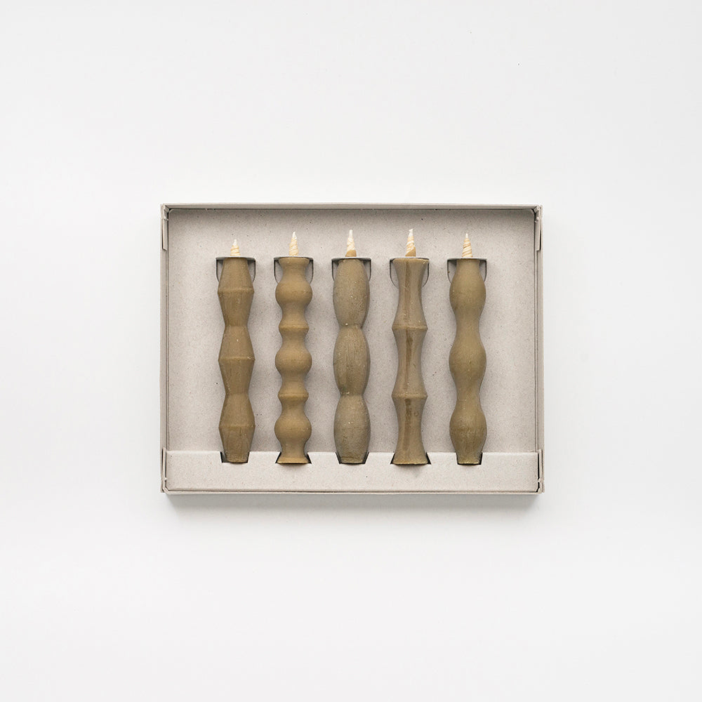 Japanese Candles NANAO- 5 pcs.