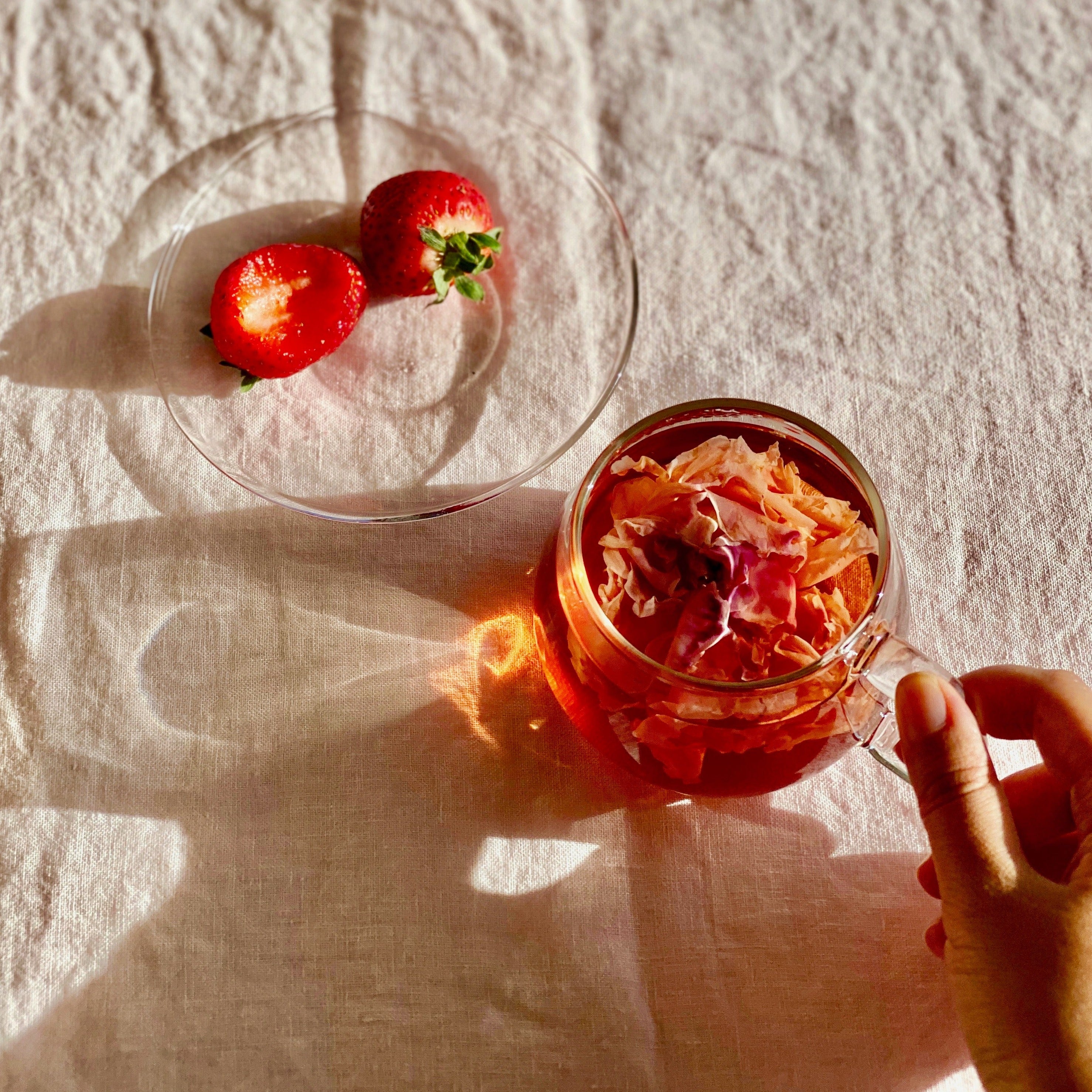 Shangri La Rose Tea