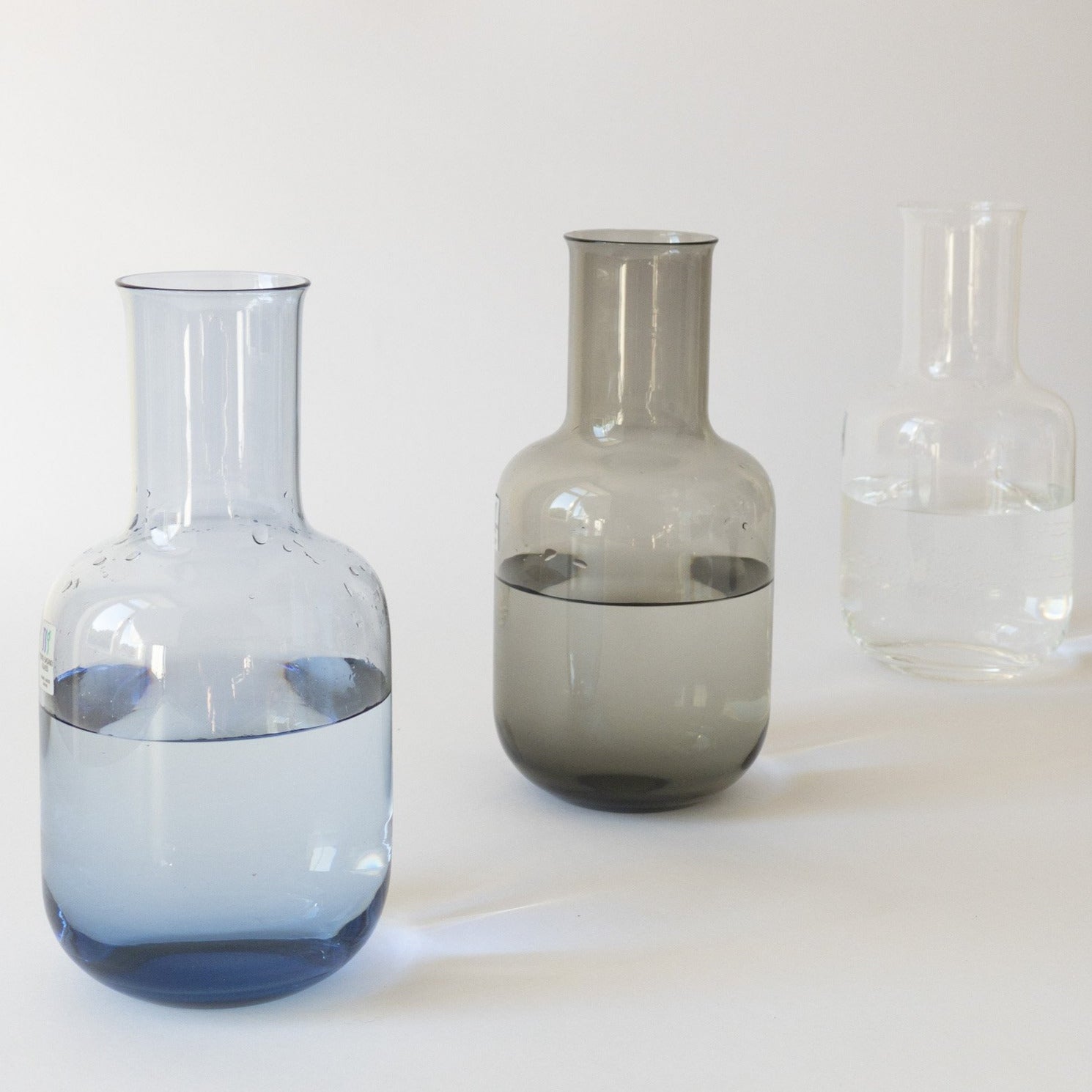 Japanische Karaffe mit Glas - Blau - Ausstellungsstück