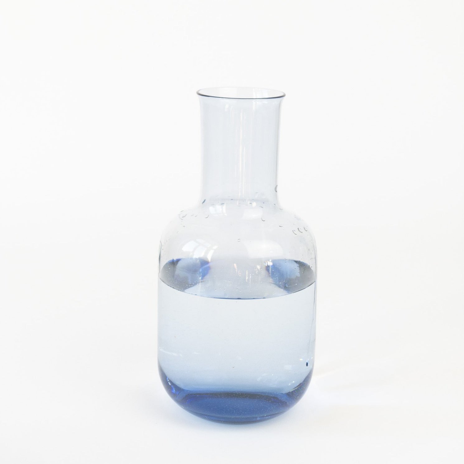 Japanische Karaffe mit Glas - Blau - Ausstellungsstück
