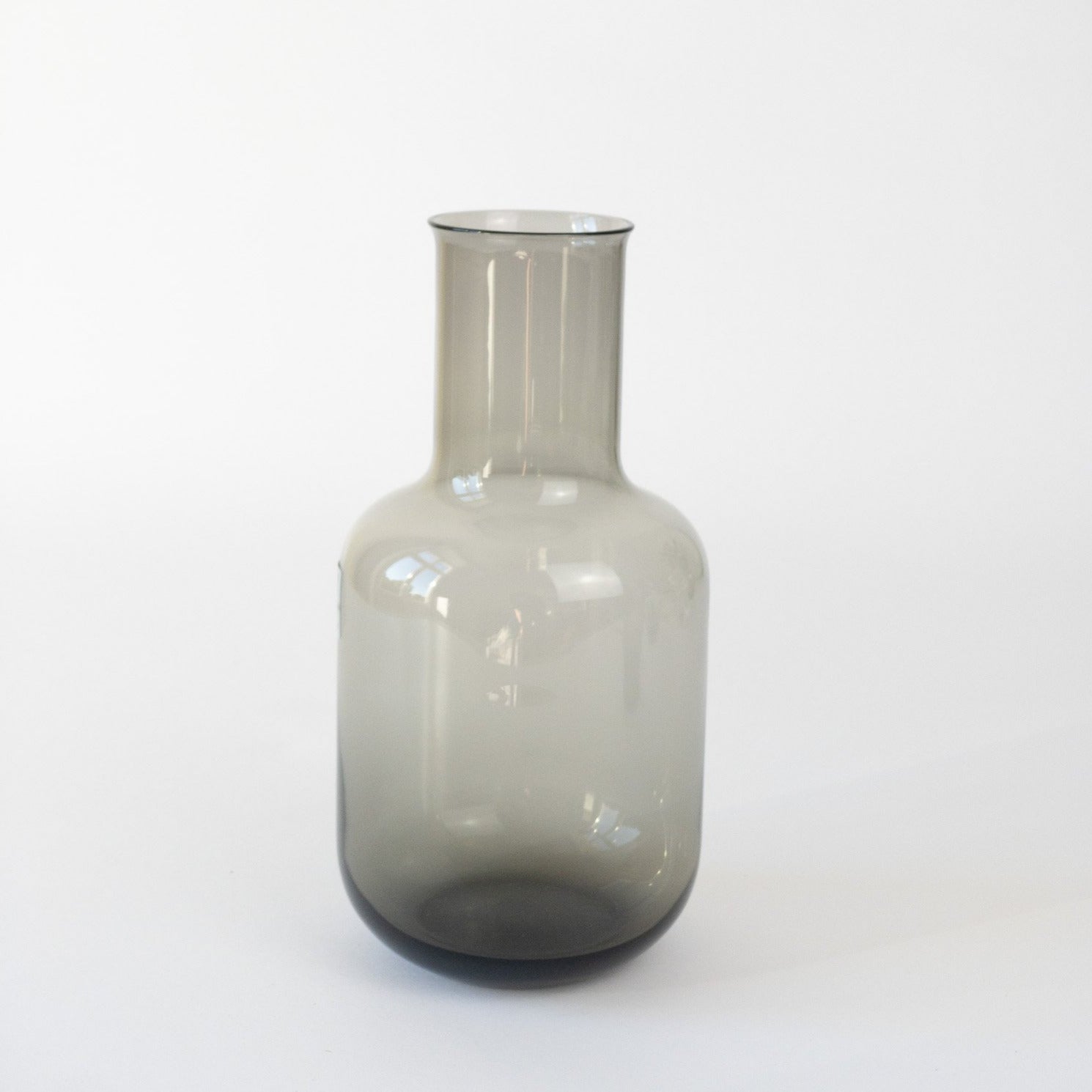 Japanese Carafe with Glass - Smoke