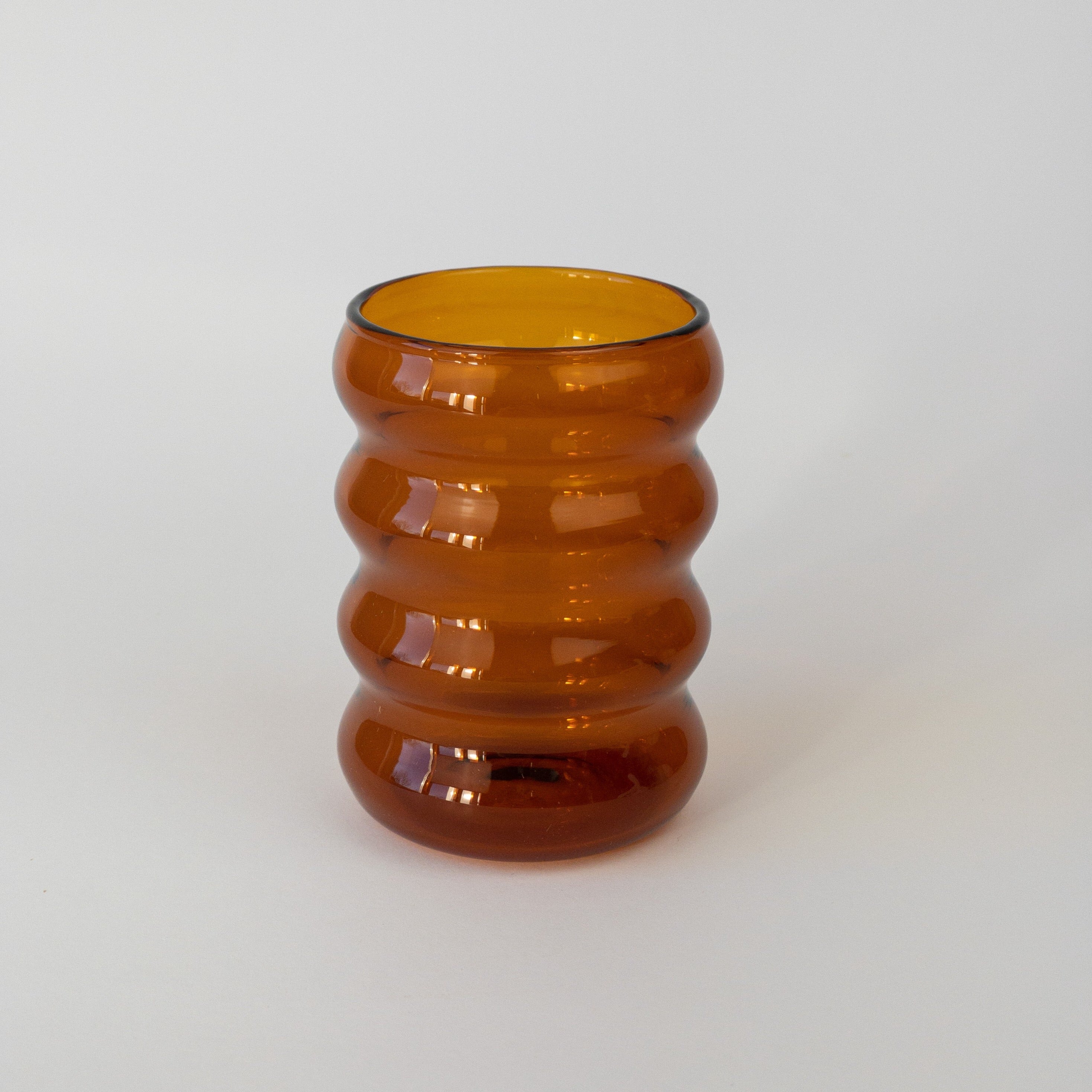 Sophie Lou Jacobsen Ripple Glas HUMAN NEST curated design Trinkglas