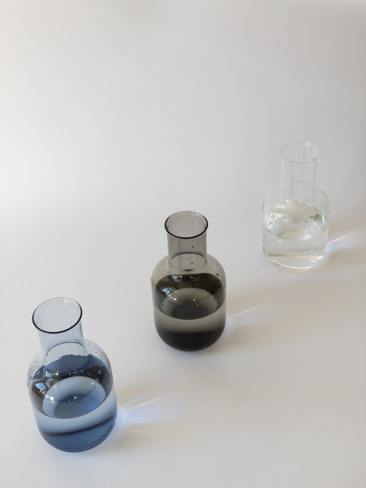 Japanese Carafe with Glass - Smoke