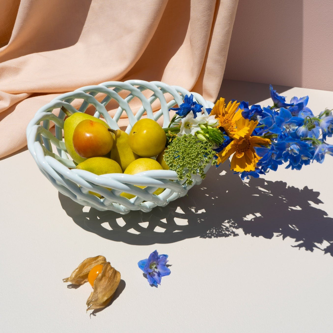 Ceramic Bowl Sicilia - Mint green