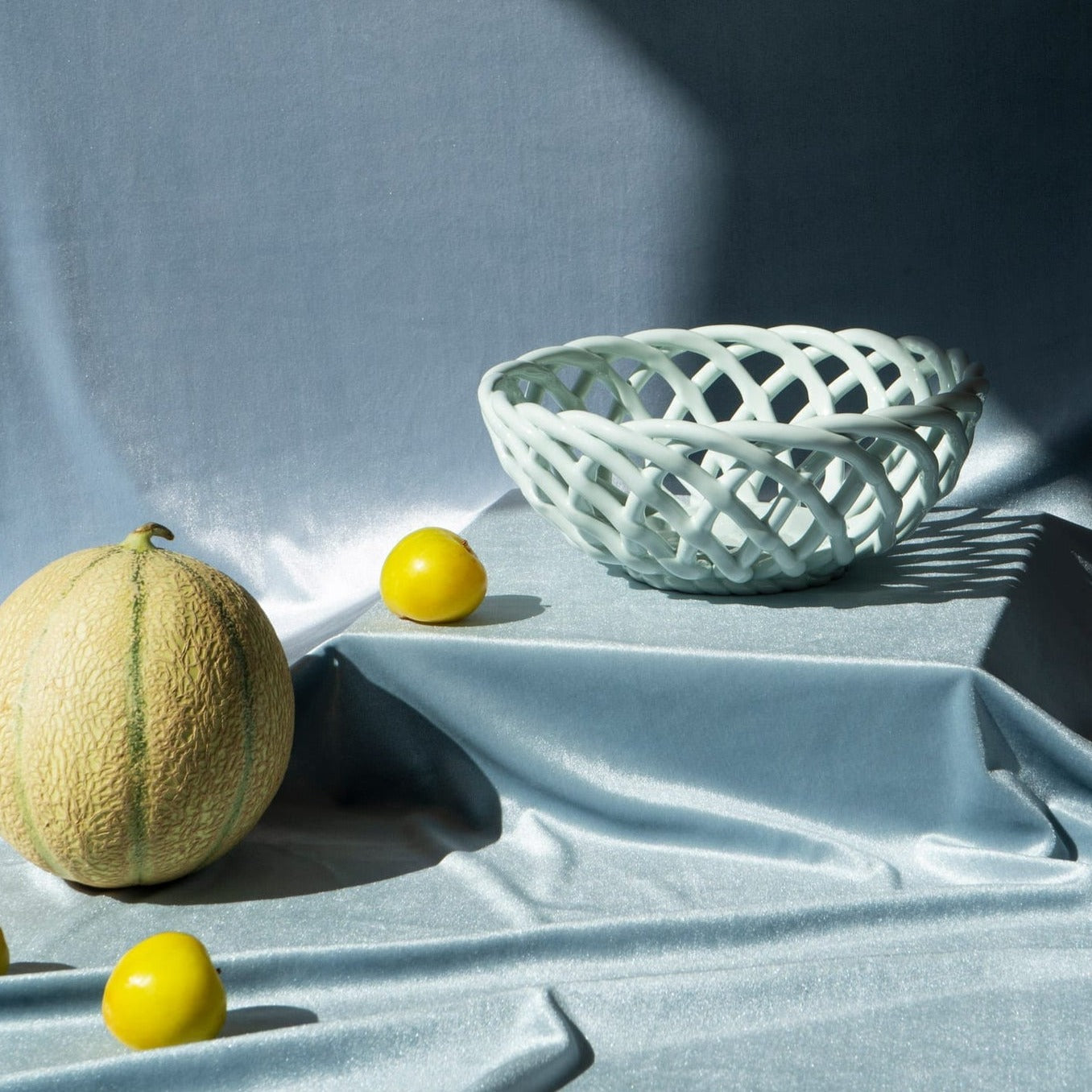 Ceramic Bowl Sicilia - Mint green