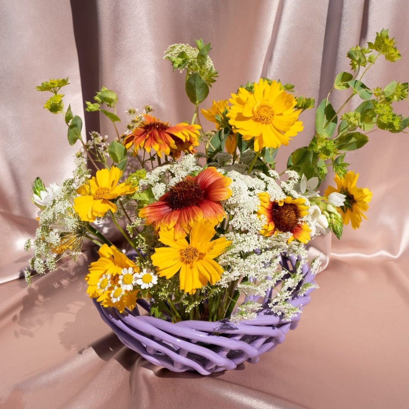 Keramikschüssel Sicilia - Lila