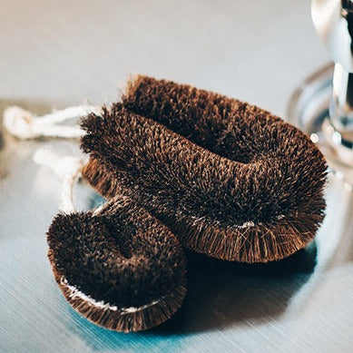 Japanese Cleaning Brush Shuro- Small (S)
