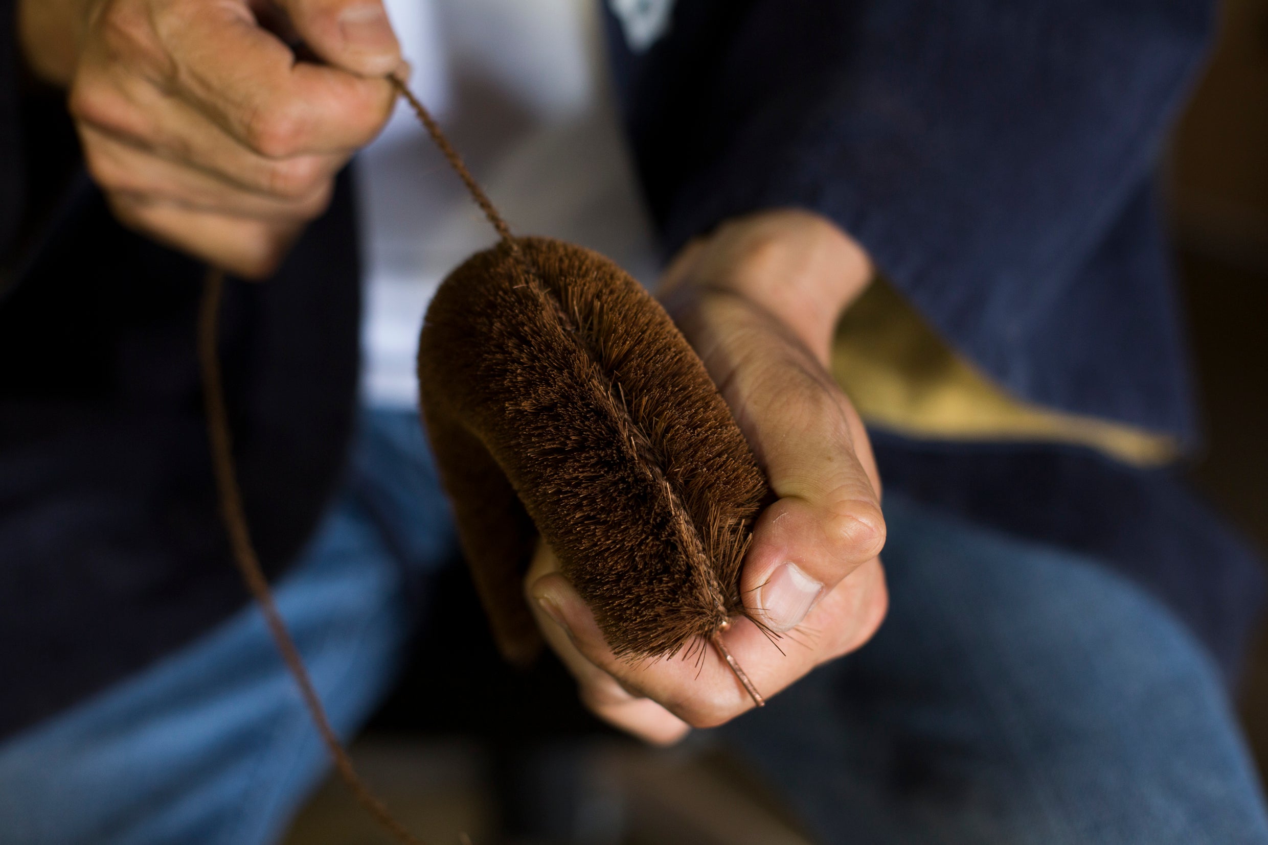 Japanese Cleaning Brush with Long Handle