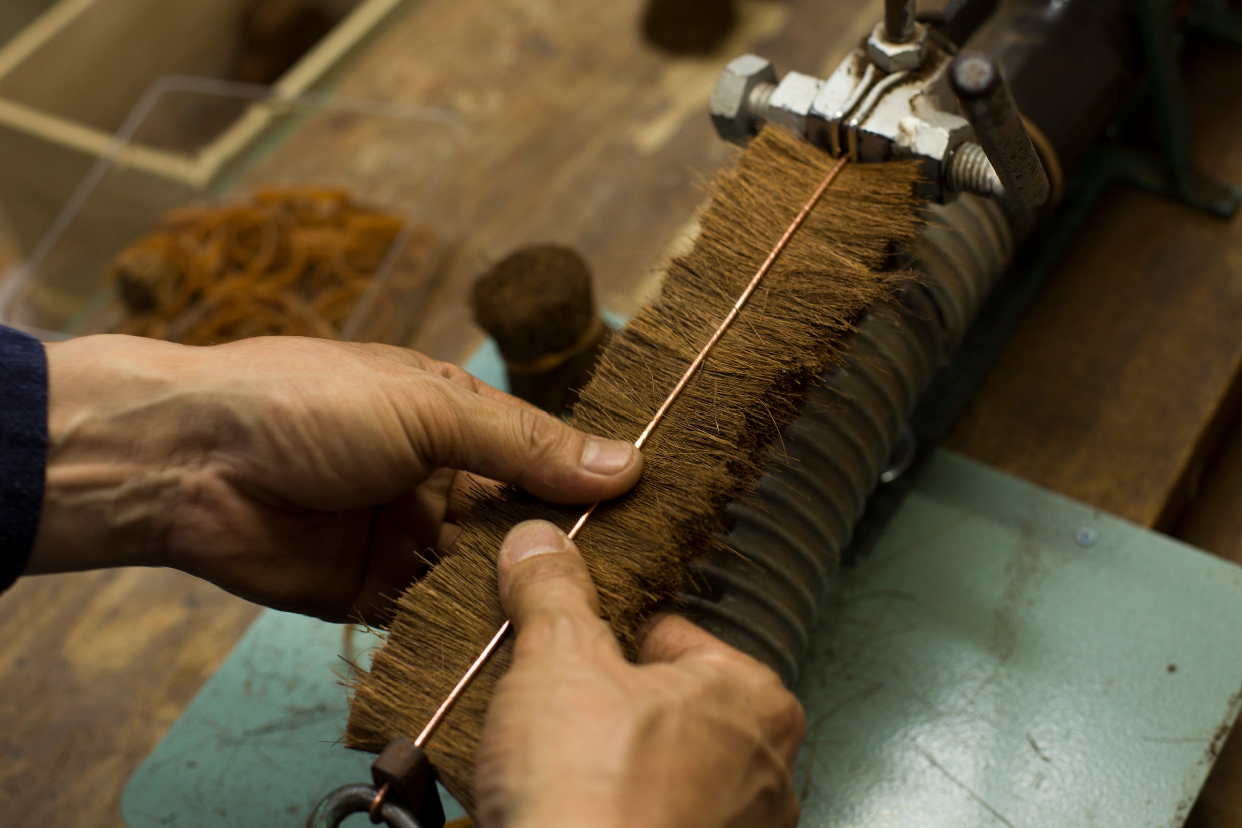 Japanese Cleaning Brush with Long Handle