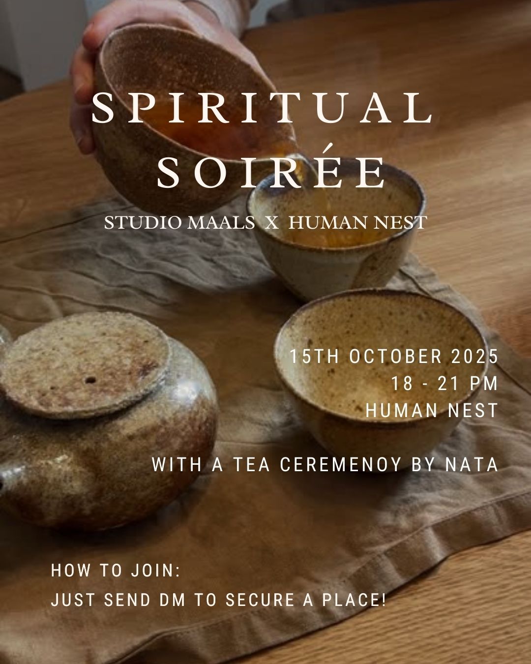 15.10.25 Spiritual Soirée