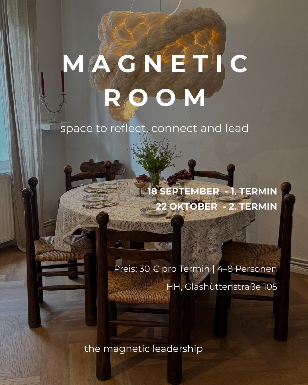 Magnetic Room bei HUMAN NEST
