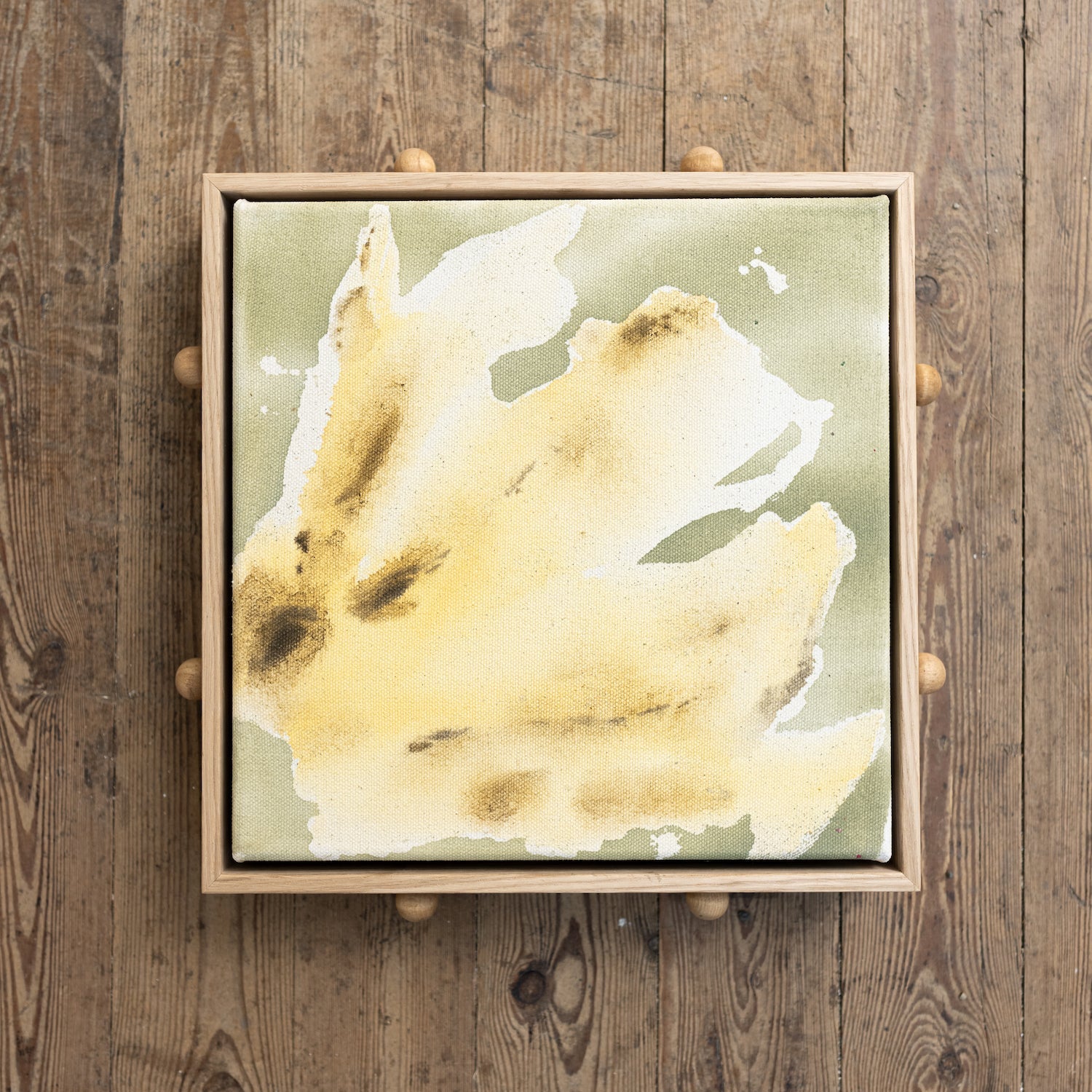 Tree Lilies I - Remembrance (2025) - Acrylic on canvas