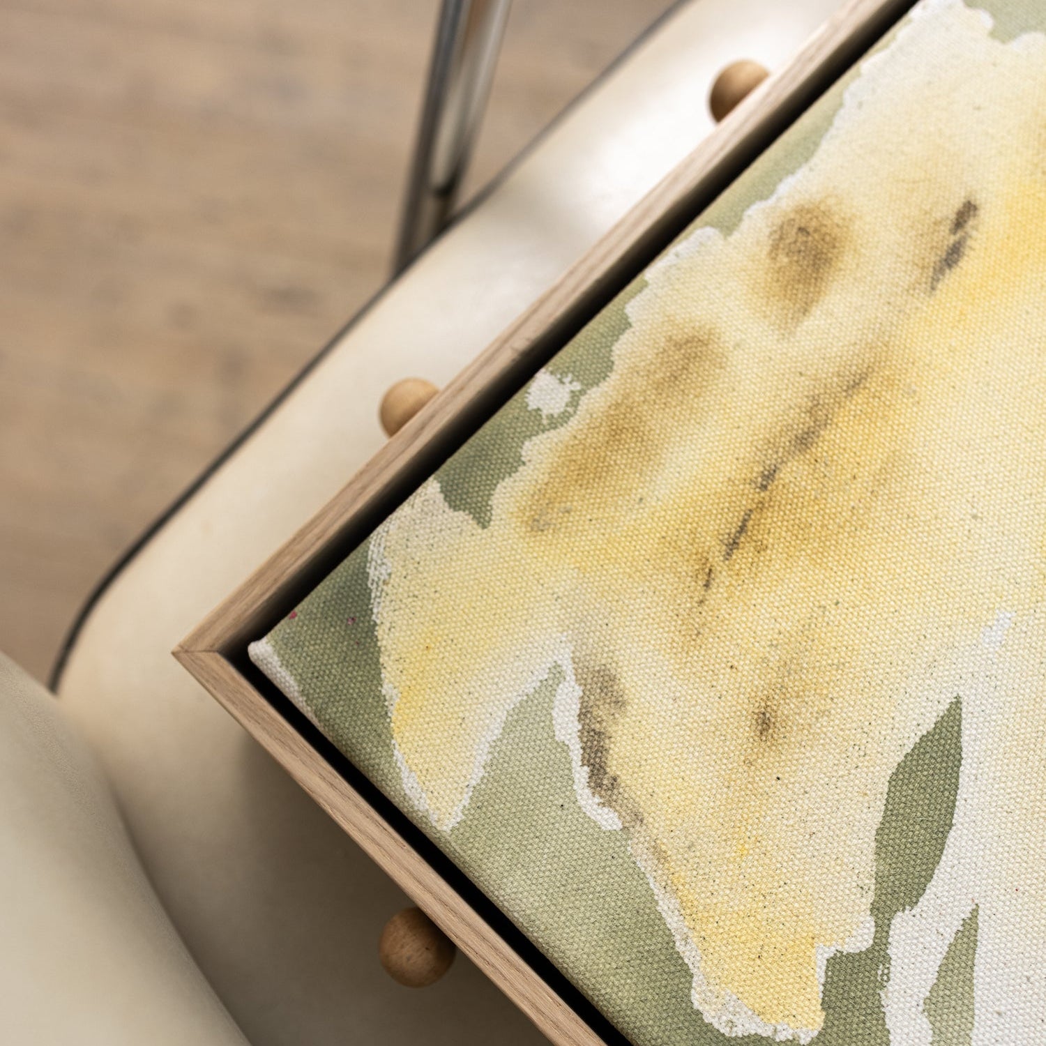 Tree Lilies I - Remembrance (2025) - Acrylic on canvas