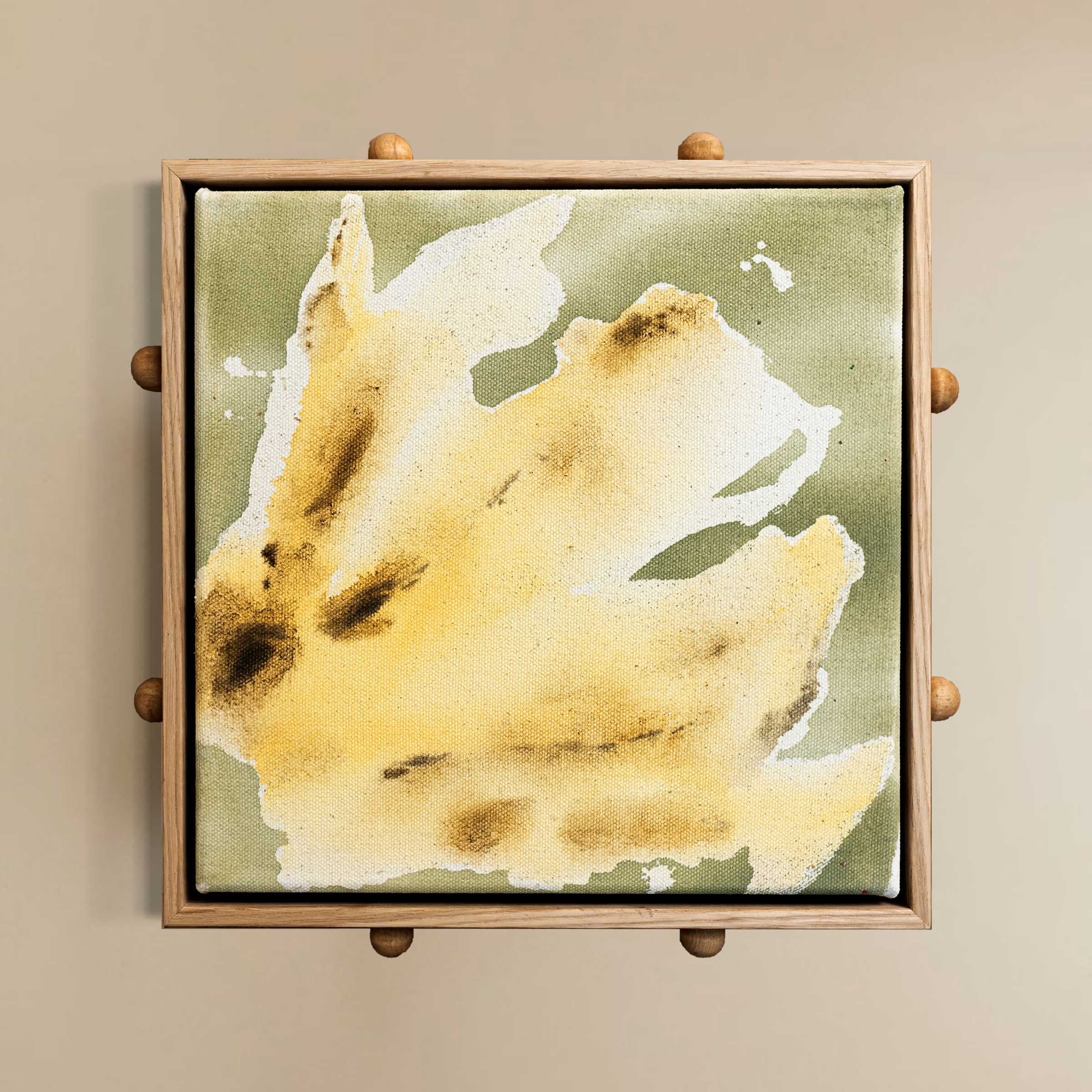 Tree Lilies I - Remembrance (2025) - Acrylic on canvas