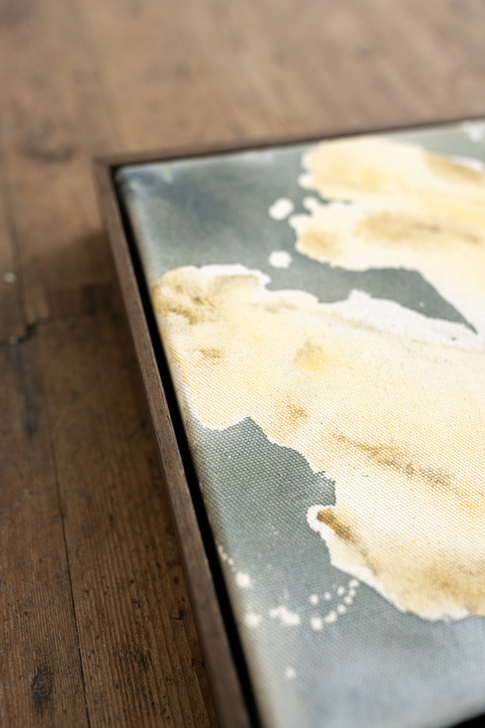 Tree Lilies II - Remembrance (2025) - Acrylic on canvas