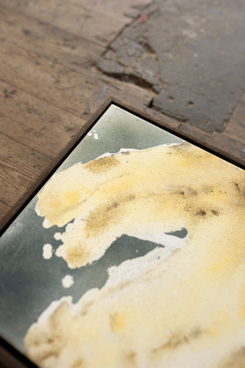 Tree Lilies II - Remembrance (2025) - Acrylic on canvas