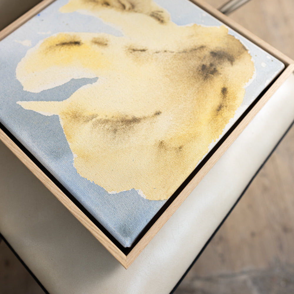 Tree Lilies III - Remembrance (2025) - Acrylic on canvas