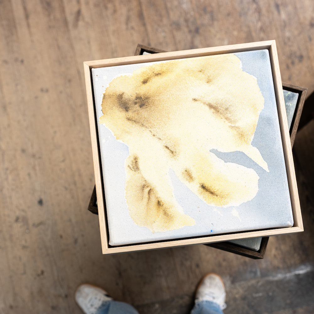 Tree Lilies III - Remembrance (2025) - Acrylic on canvas