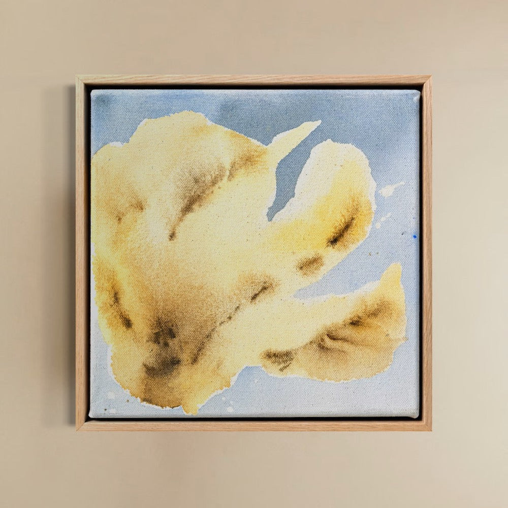 Tree Lilies III - Remembrance (2025) - Acrylic on canvas