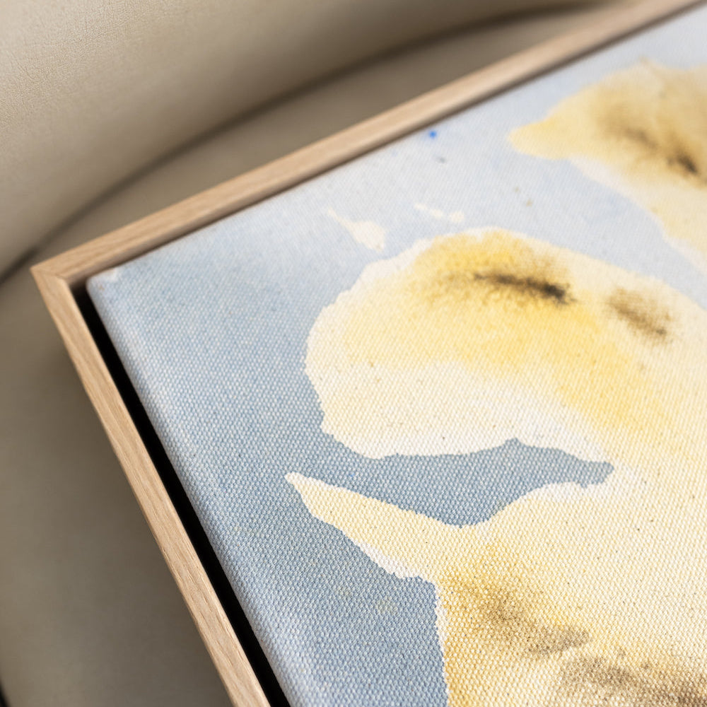 Tree Lilies III - Remembrance (2025) - Acrylic on canvas