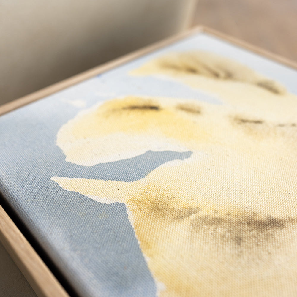 Tree Lilies III - Remembrance (2025) - Acrylic on canvas