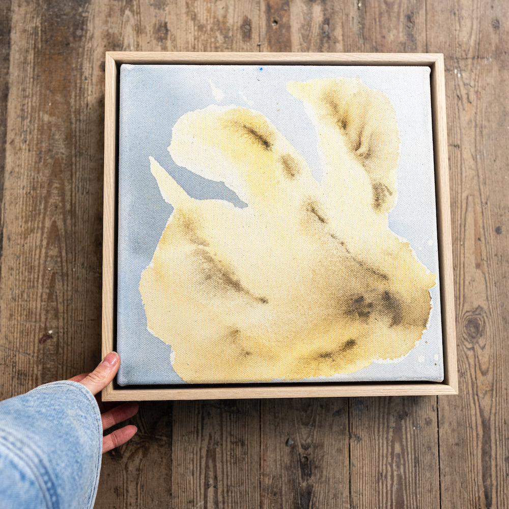 Tree Lilies III - Remembrance (2025) - Acrylic on canvas