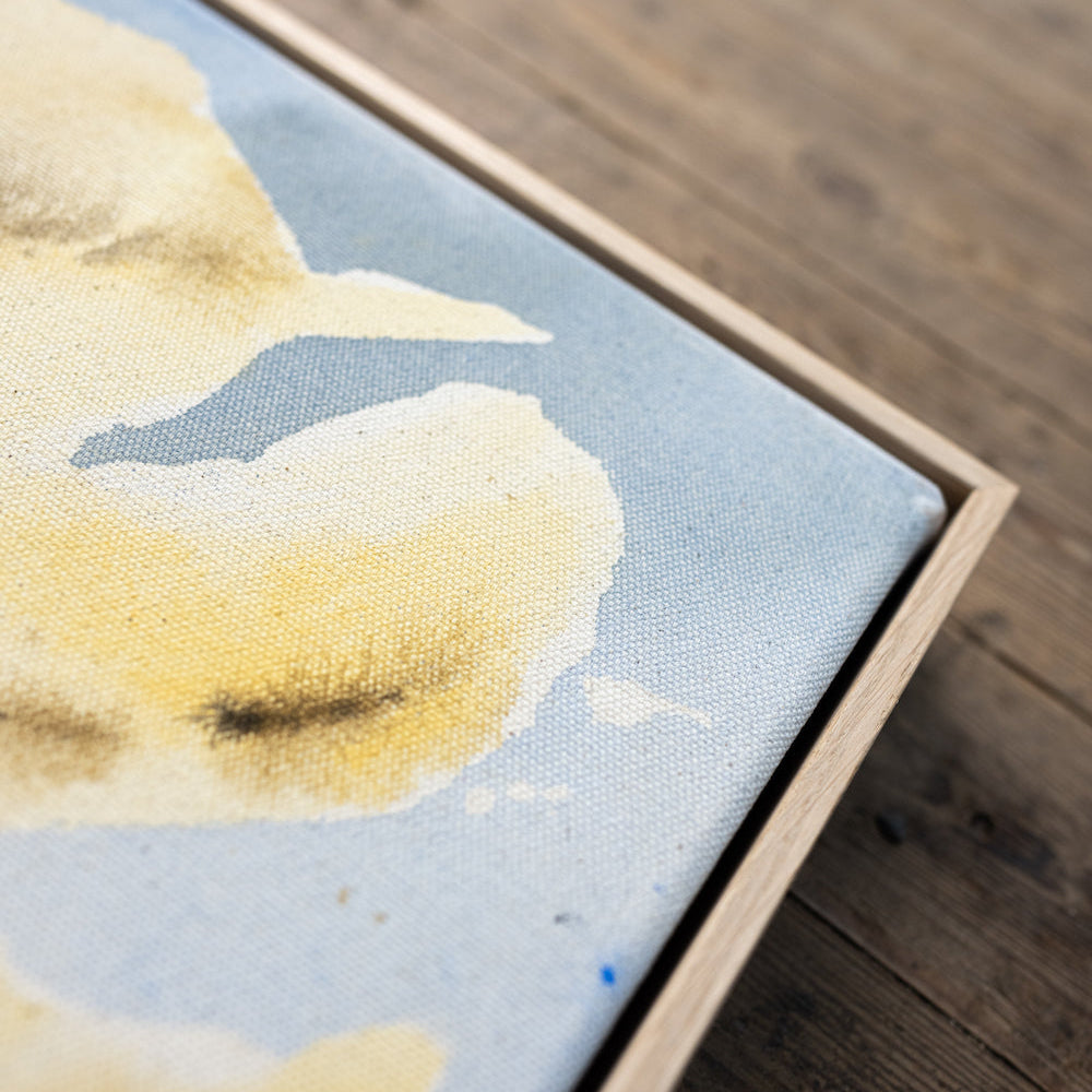 Tree Lilies III - Remembrance (2025) - Acrylic on canvas