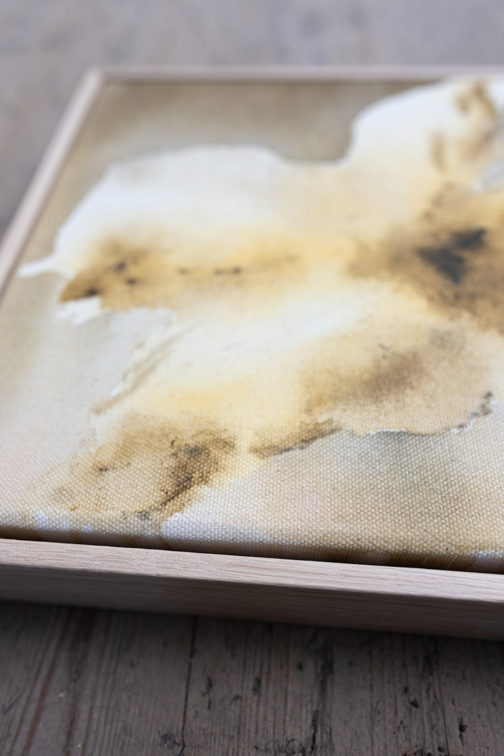 Tree Lilies IIII - Remembrance (2025) - Acrylic on canvas