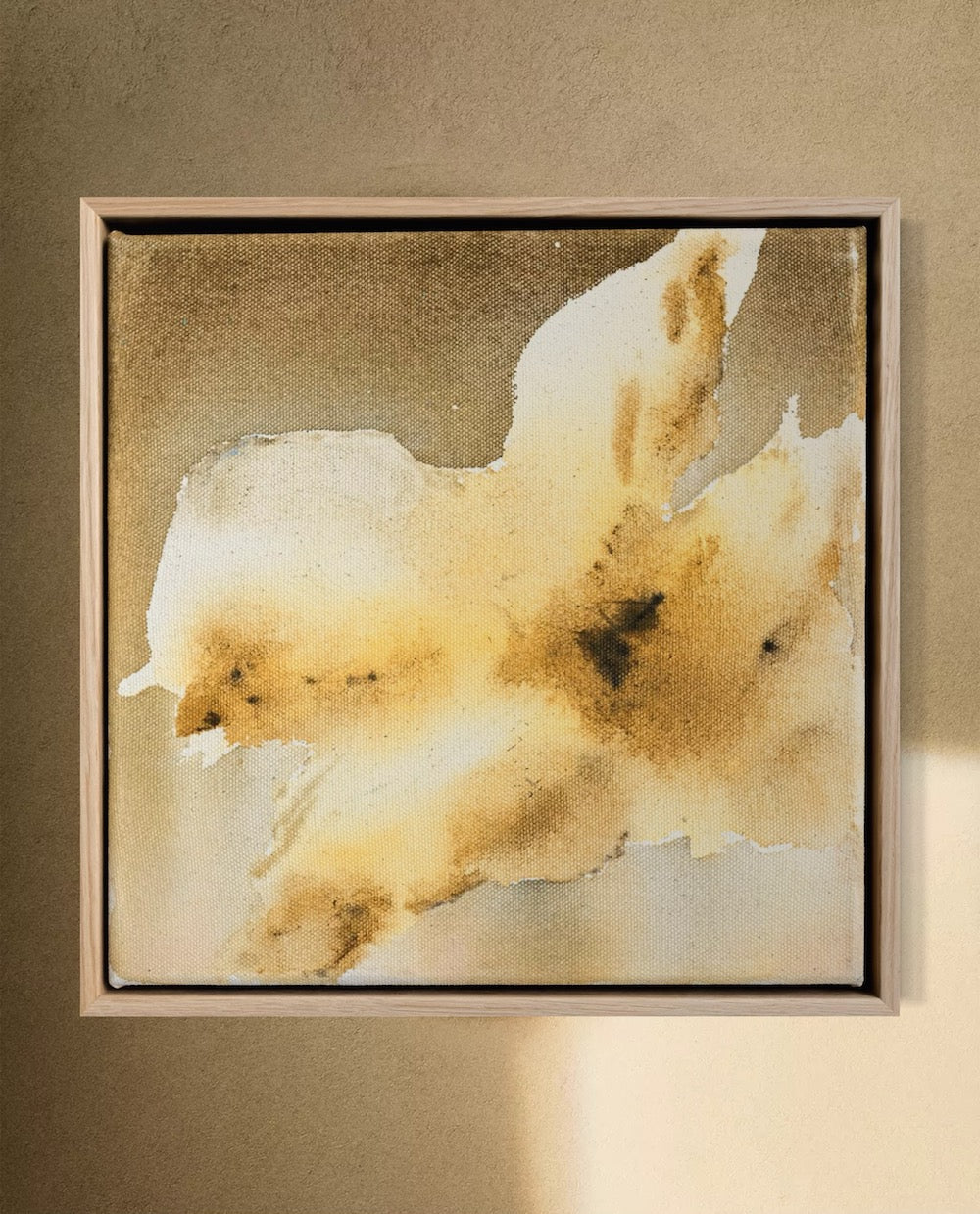 Tree Lilies IIII - Remembrance (2025) - Acrylic on canvas