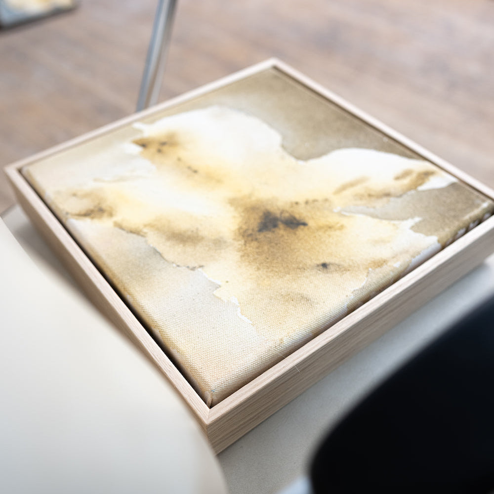 Tree Lilies IIII - Remembrance (2025) - Acrylic on canvas