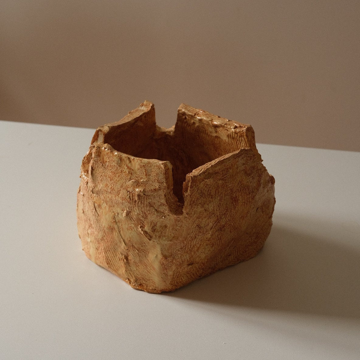 Handgfertige skulpturale Vase - Theresa Gößmann