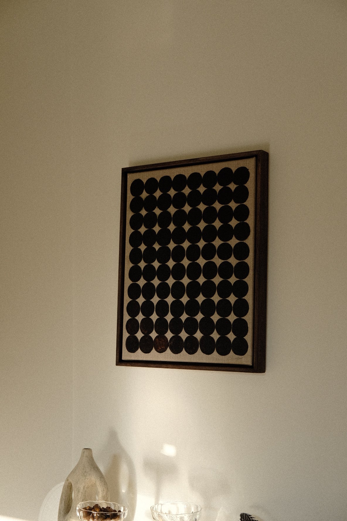 Shadows - Acryl auf Leinwand