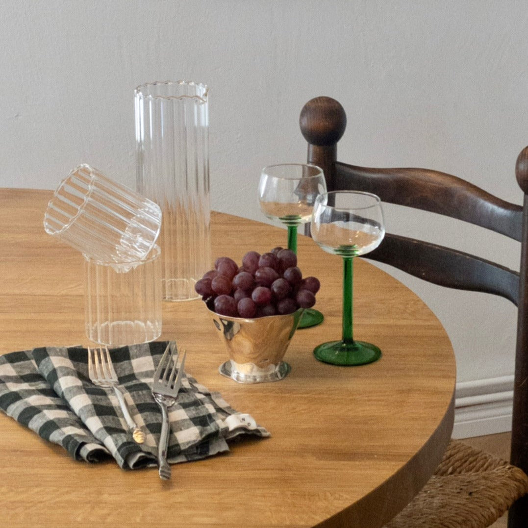 LAGUNA glass mug 
