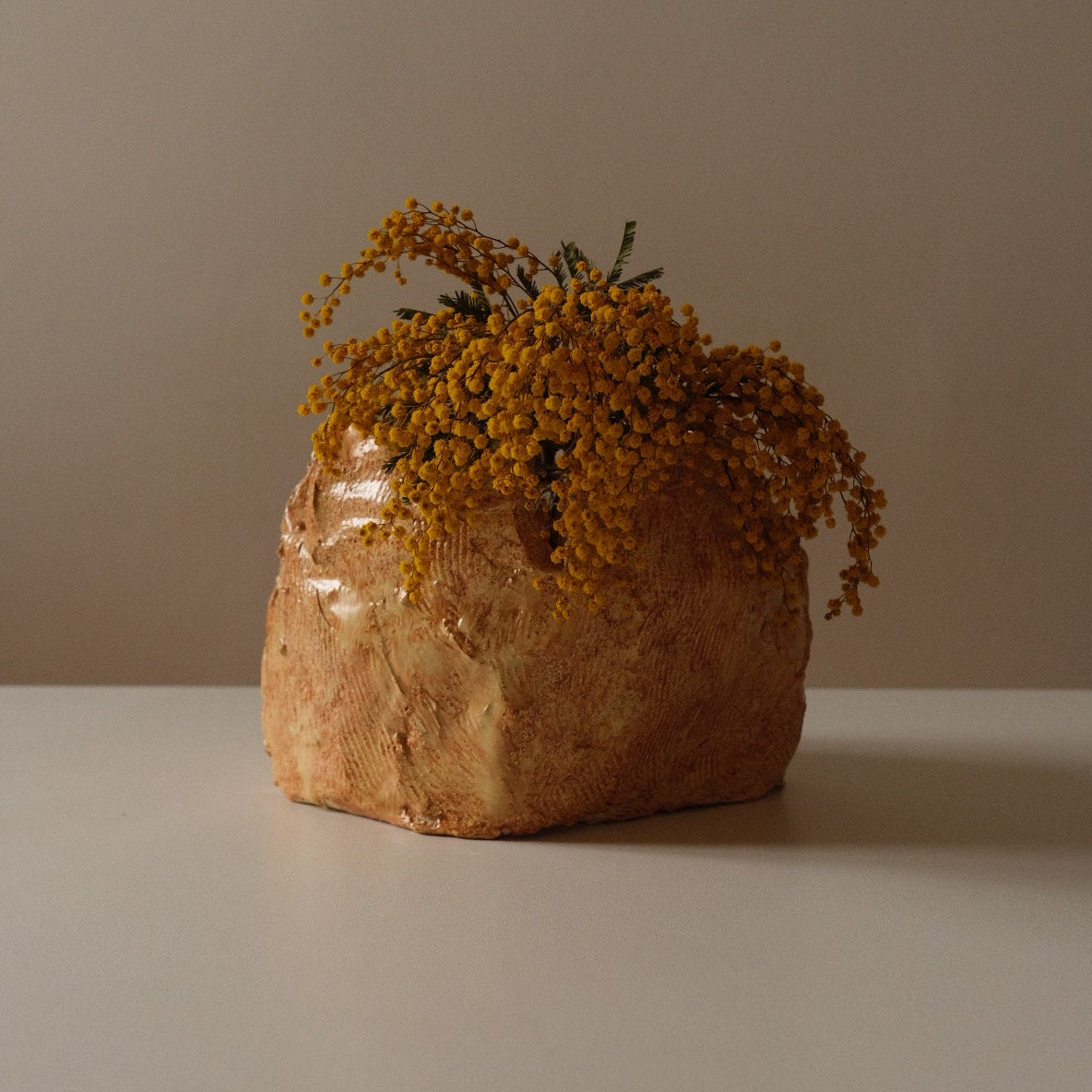 Handgfertige skulpturale Vase - Theresa Gößmann