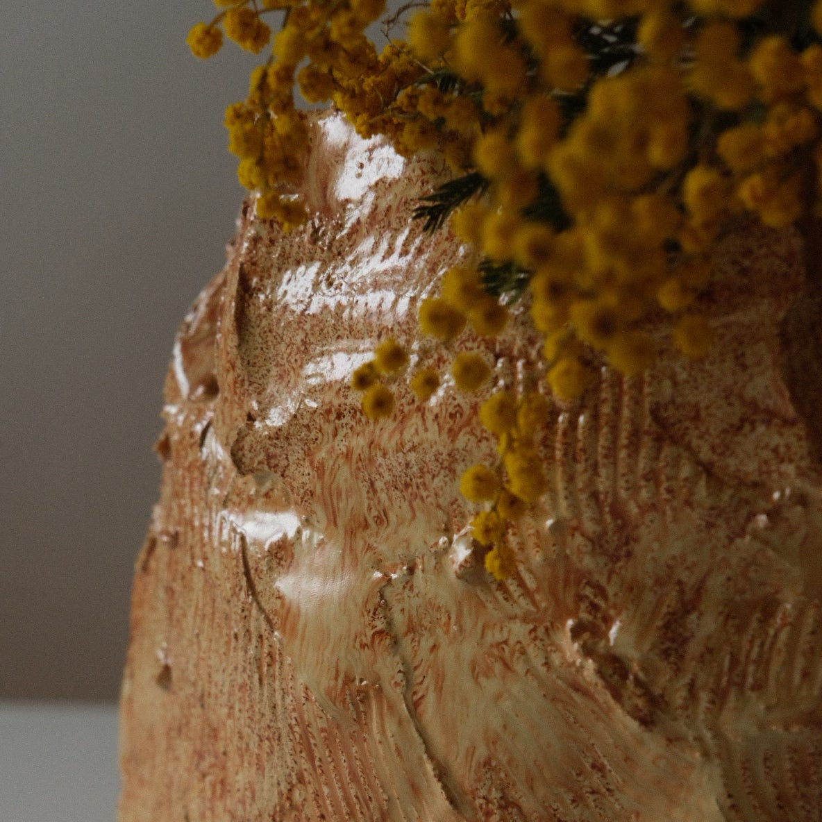 Handgfertige skulpturale Vase - Theresa Gößmann