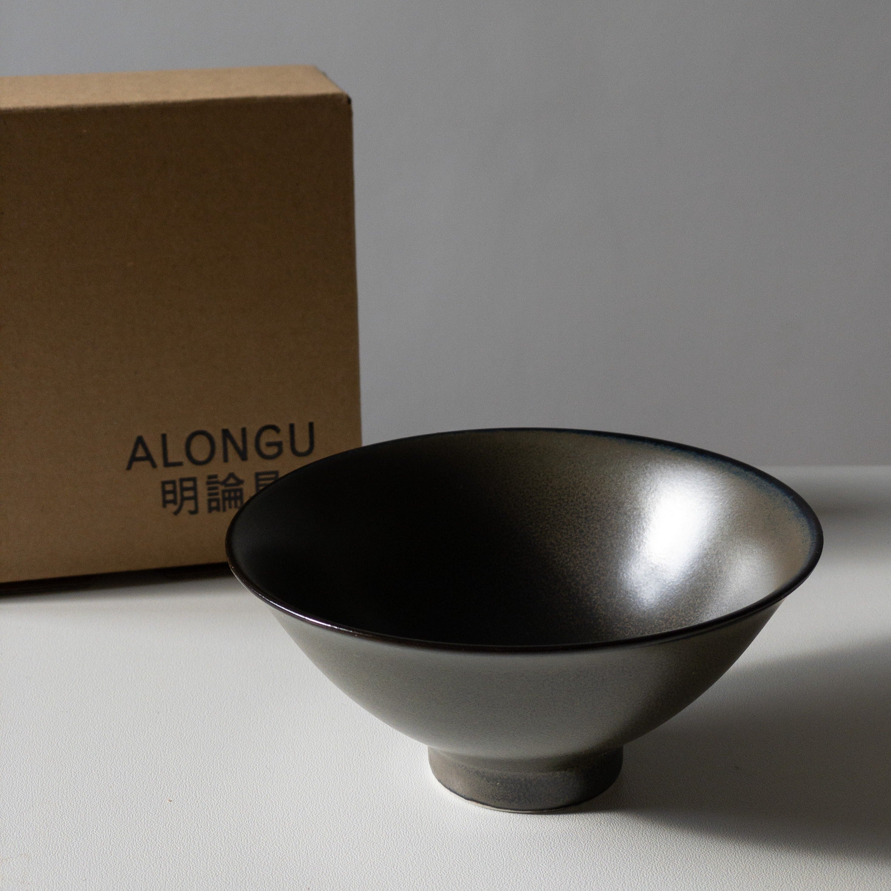 Japanese Rice Bowl - Tenmoku