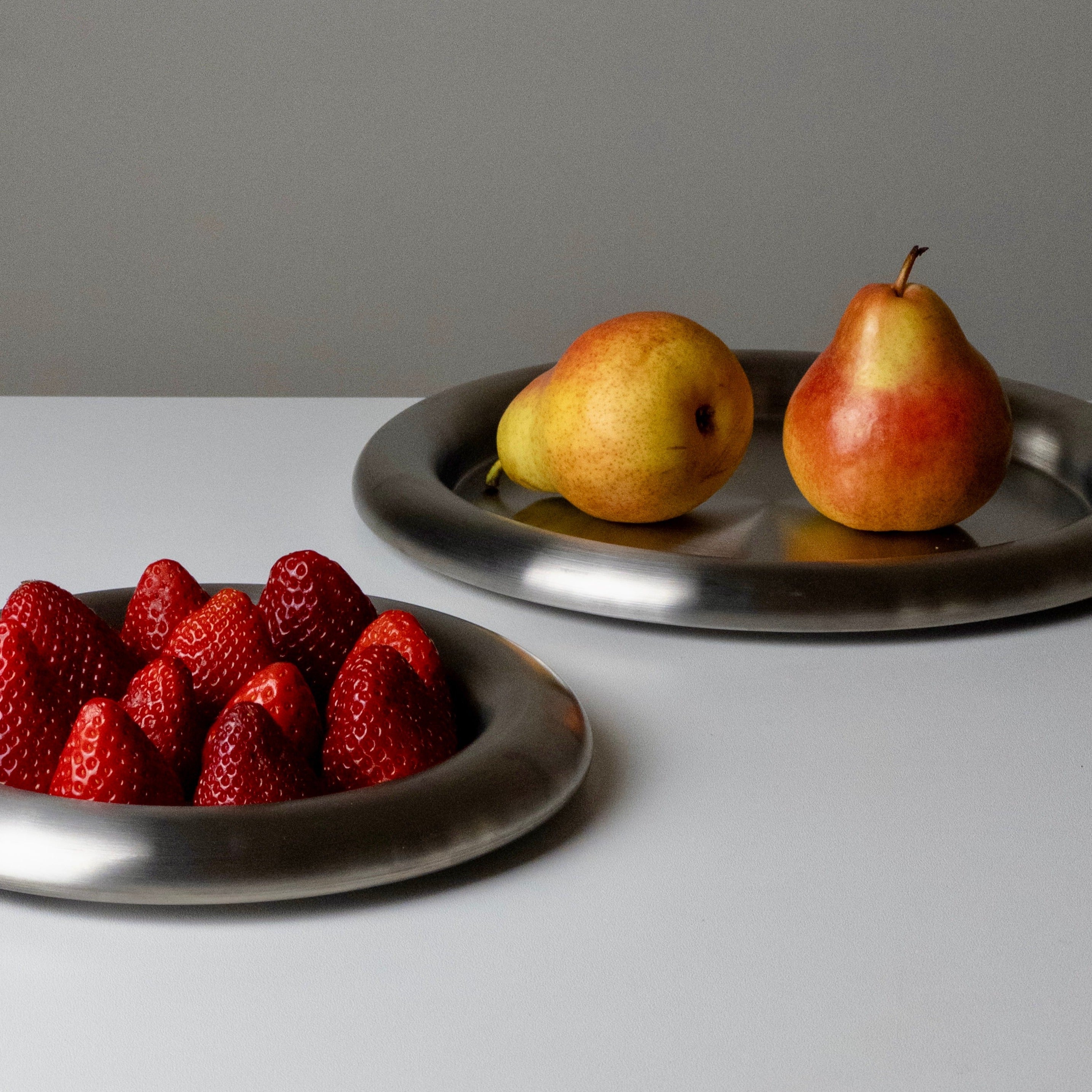 Bold Stainless Steel Tray - Small