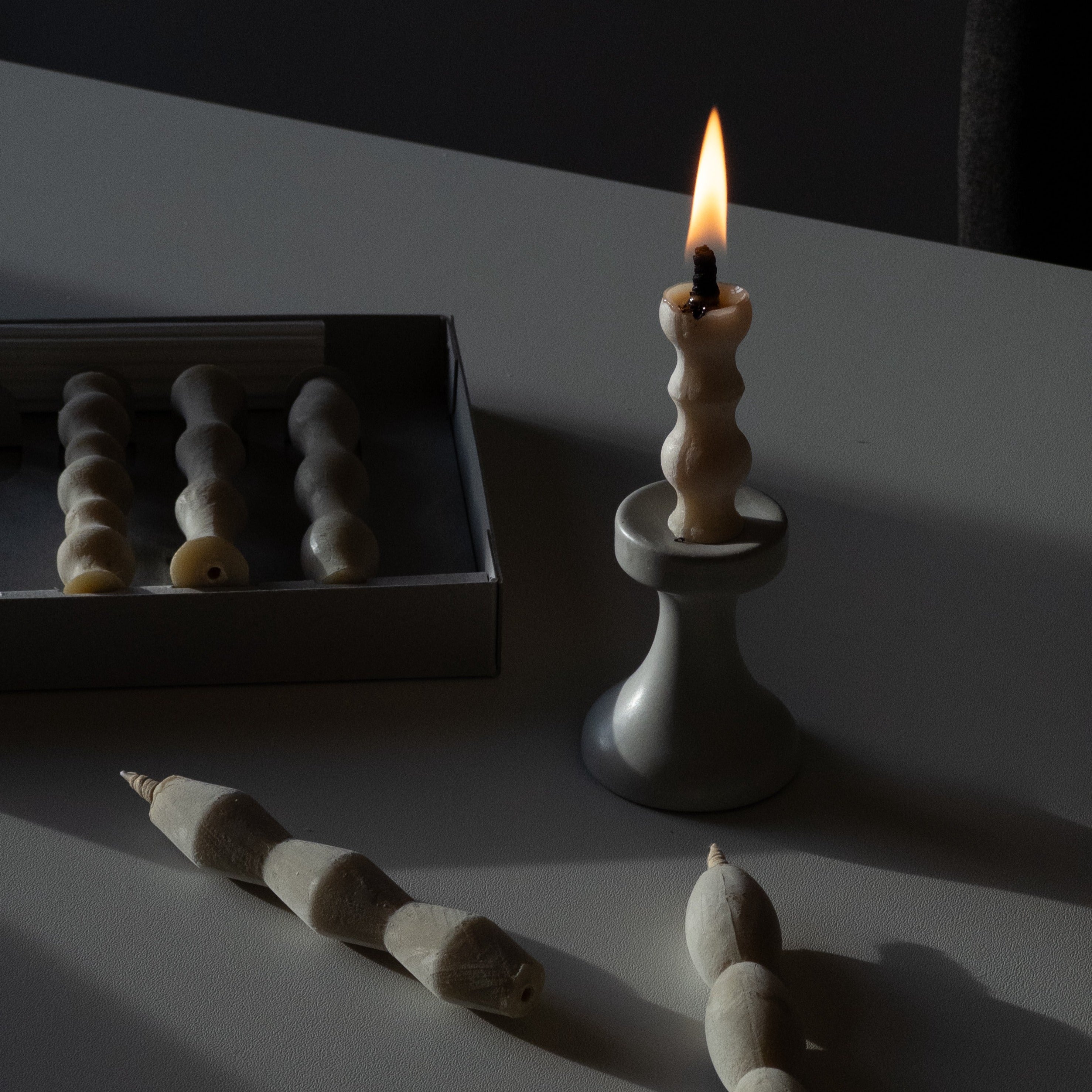 Japanese FLUID candle holder (for TOHAKU M)