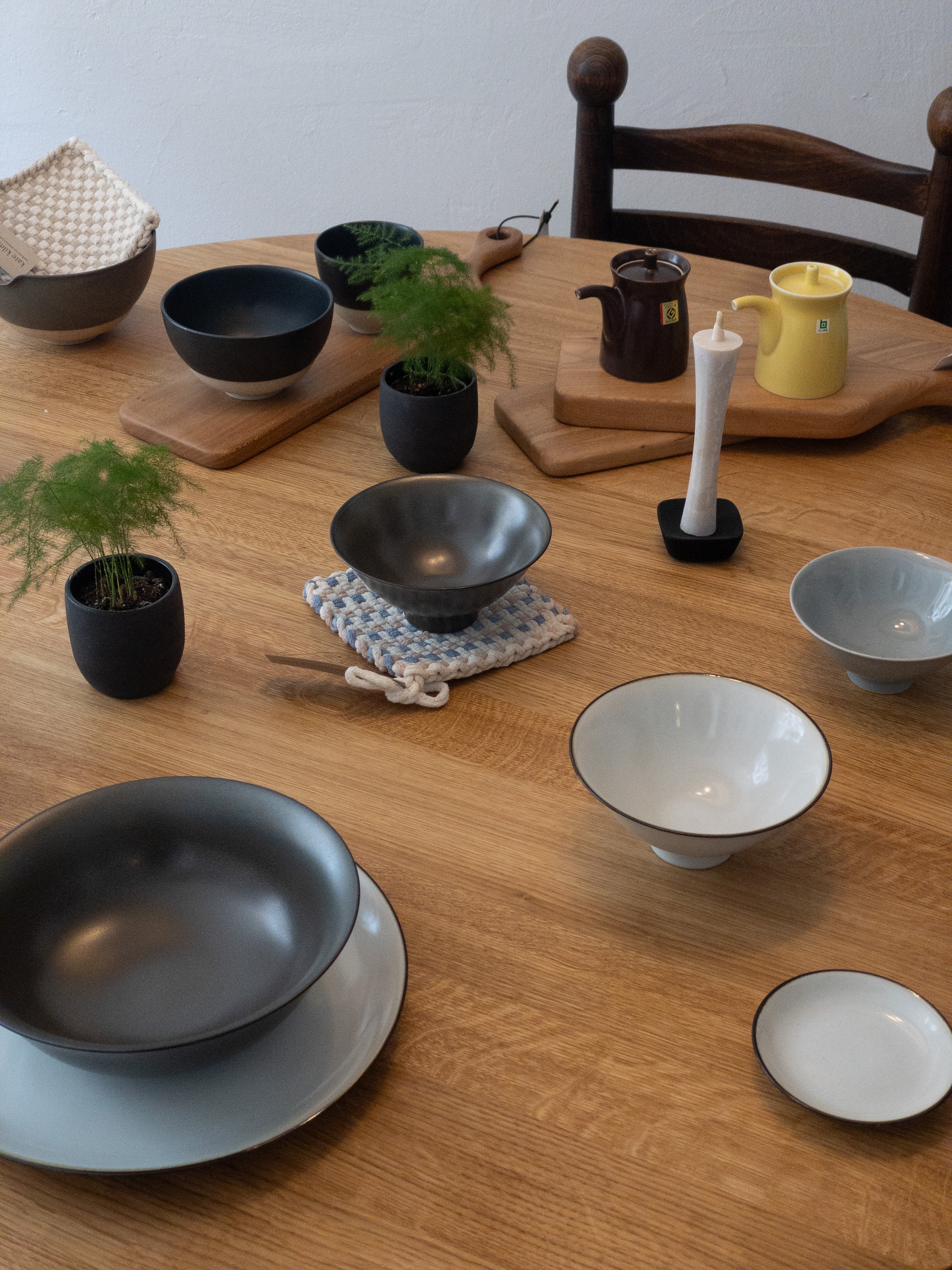Japanese Rice Bowl - Tenmoku